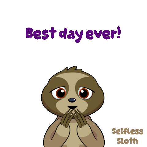 Best Day Ever Friday Sticker by VeeFriends