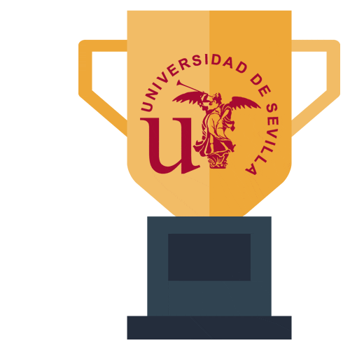 university andalucia Sticker by Universidad de Sevilla