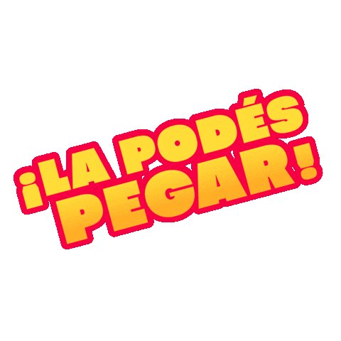 Ganar Sticker by Megasorteo