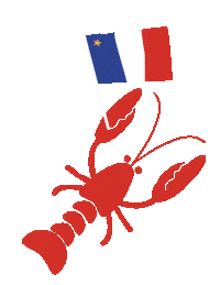 acadie homard Sticker by VOX Interactif