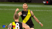 footy celebrations GIF by AFL