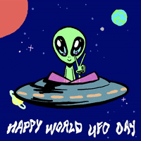 Area 51 Aliens GIF by GIPHY Studios 2021