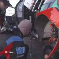Fix It Get Out My Way GIF by FIA European Rally Championship