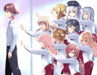 Classroom Of The Elite Cote GIF