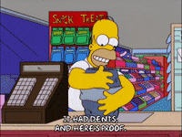speaking homer simpson GIF