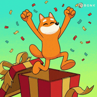 Confetti Jumping GIF by BONK