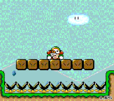 super mario nintendo GIF