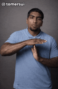 Time Out Stop GIF