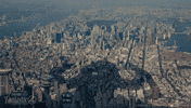 Creeping New York GIF by Marvel Studios