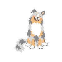 easypetseu otis hond funnydog easypets Sticker