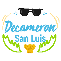 San Luis Fun Sticker by Decameron Hotels