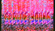 los angeles glitch GIF