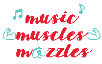 muscles muzzle Sticker by bulldog yoga