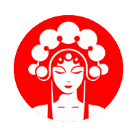 China Coffee Sticker