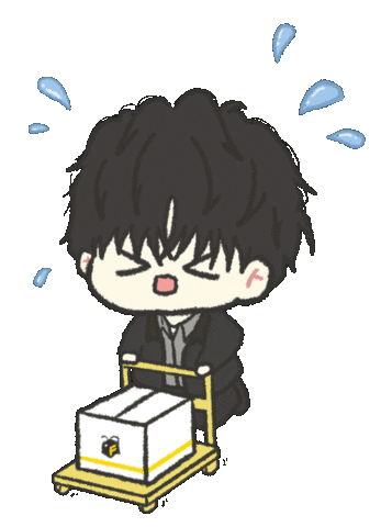 Delivery Sticker