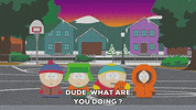 confused eric cartman GIF by South Park 
