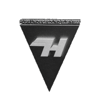 Logo Metal Sticker by Huge Underground Business