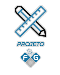 fgesquadrias obra projeto fg obras Sticker