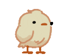 Bird Flapping Sticker