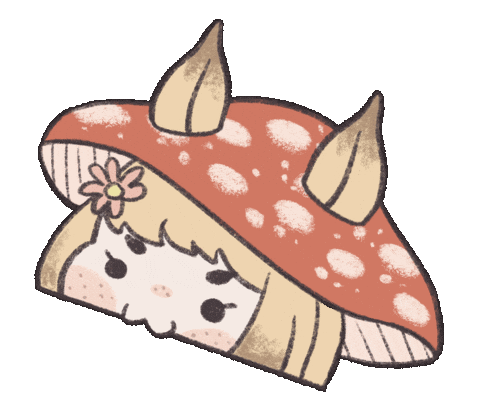 Fox Eat Sticker