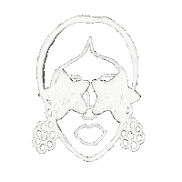 Star Eyes Sticker by Studio Queenhood