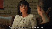 Work With Me New Job GIF by Good Trouble
