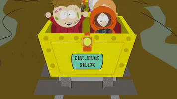 ride out kenny mccormick GIF by South Park 
