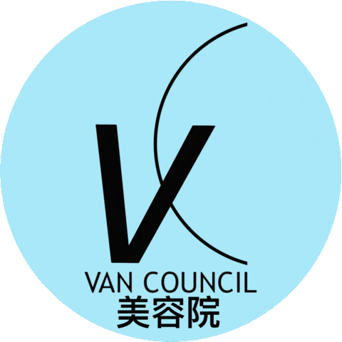 vancouncil_official giphyupload van council salons vancouncil japanese hair salon Sticker