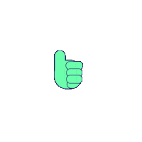 Fun Thumbs Up Sticker by Vero
