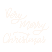 Merry Christmas Sticker