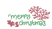 Merry Christmas Sticker