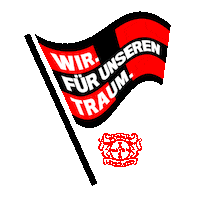 Bayer 04 Logo Sticker by Bayer 04 Leverkusen