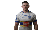 The Wire Walker Sticker by Warrington Wolves