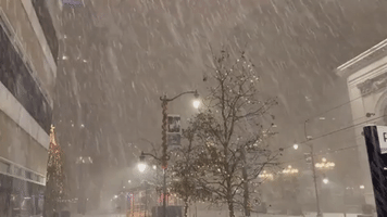 'Dumping Snow': Several Inches Expected in Buffalo