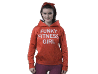 Grlpower Russiangirl Sticker by FUNKYFITNESSGIRL