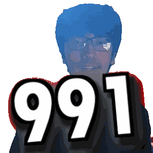 Number Sticker