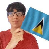 National Day Pride Sticker