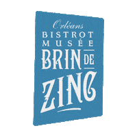 lebrindezinc Orleans cocotte brindezinc lebrindezinc Sticker