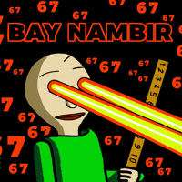 Baldi GIF