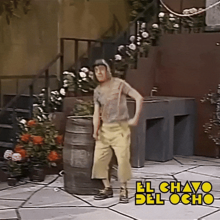 El Chavo Dance GIF by Grupo Chespirito