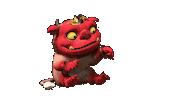 Character Barong Sticker by Komarong Animation
