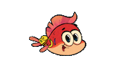 Cartoon Fish Sticker by Box Office