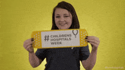 Teen Bella GIF by Children's Miracle Network Hospitals