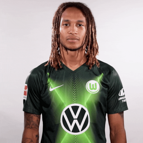Kevin Mbabu Soccer GIF by VfL Wolfsburg