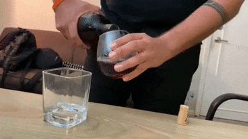 Wine Relaxing GIF by Dos Cocos Locos Productions