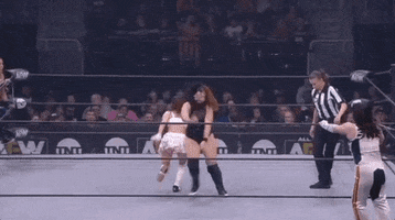 ÄEw Wrestlingmatch GIF by All Elite Wrestling on TNT