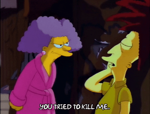 Season 3 Episode 21 GIF by The Simpsons