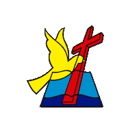 church iglesia Sticker