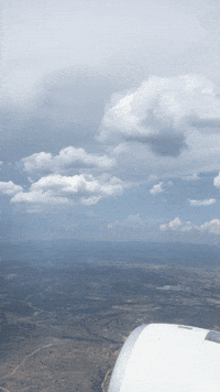 Travel Flying GIF