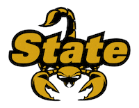 Ns Sticker by Nevada State University